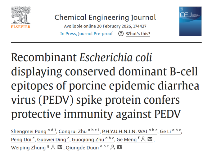 Chemical Engineering Journal